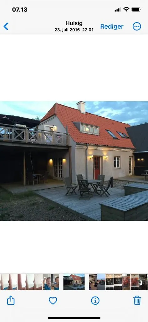 Feriehuset Hulsigvej 12 Скаген